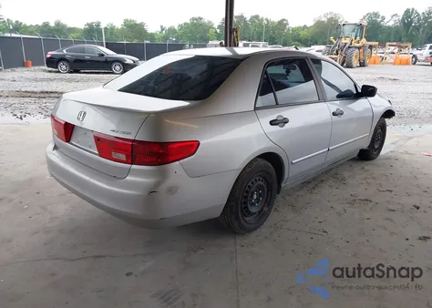 2005 Honda Accord 2.4 Dx из США, поврежденный, VIN 1HGCM56115A168201